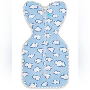 Love to Dream Cloud Print Swaddle